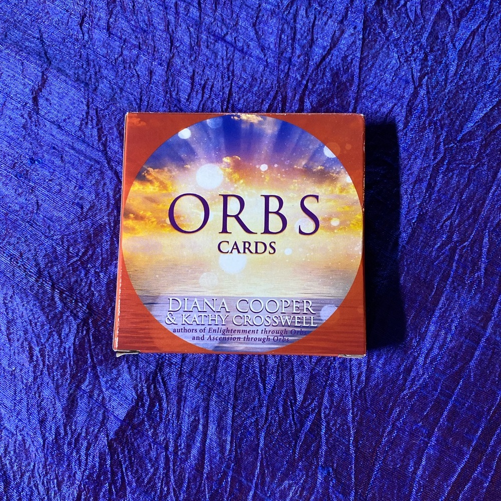 Orbs Cards by Diana Cooper & Kathy Crosswell